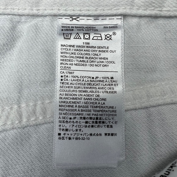🚫SOLD! •NWT🤩 |•BANANA REPUBLIC•| Wide Leg High Rise 12/31 Petite - Picture 11 of 14